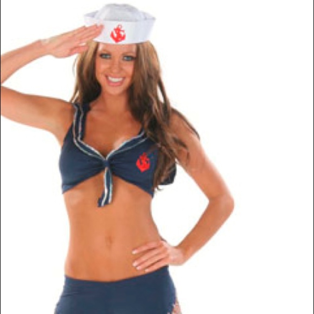 Sexy Sailor Girl Halloween Costume